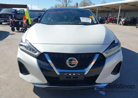 2020 Nissan Maxima Sl Xtronic Cvt z USA, uszkodzony, nr VIN 1N4AA6DV9LC362069